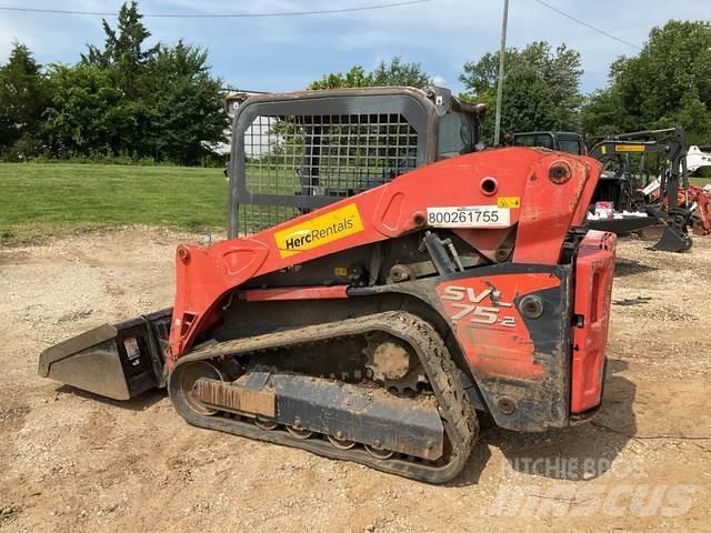 Kubota SVL75-2 Skid steer mini nakladalci