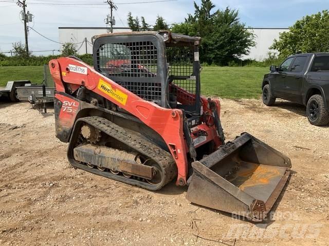Kubota SVL75-2 Skid steer mini nakladalci
