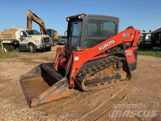 Kubota SVL75-2 Skid steer mini nakladalci