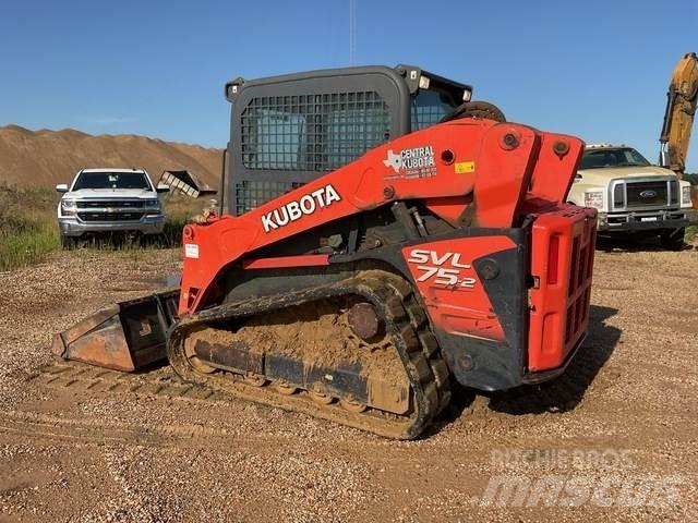 Kubota SVL75-2 Skid steer mini nakladalci