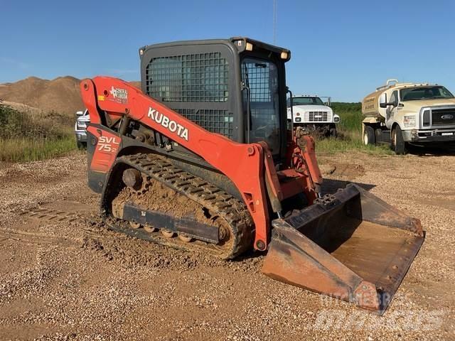 Kubota SVL75-2 Skid steer mini nakladalci