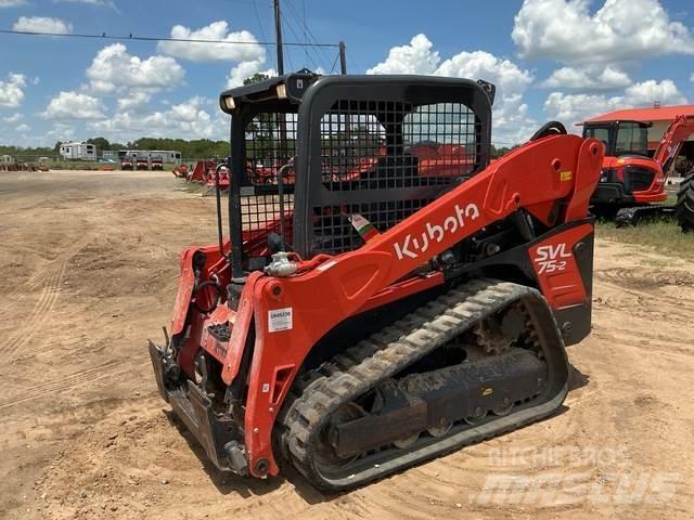 Kubota SVL75-2 Skid steer mini nakladalci