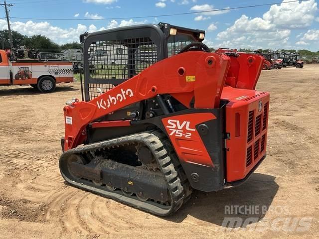 Kubota SVL75-2 Skid steer mini nakladalci