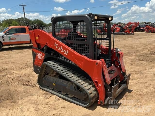 Kubota SVL75-2 Skid steer mini nakladalci