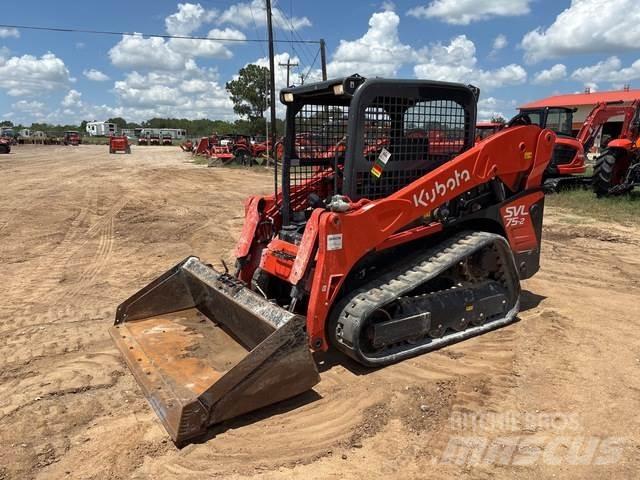 Kubota SVL75-2 Skid steer mini nakladalci