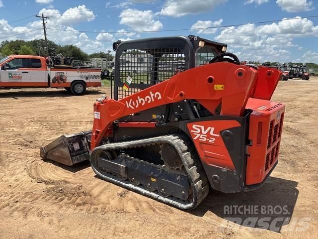 Kubota SVL75-2 Skid steer mini nakladalci