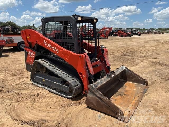 Kubota SVL75-2 Skid steer mini nakladalci
