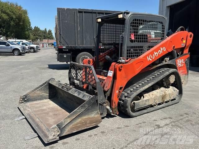 Kubota SVL75-2 Skid steer mini nakladalci