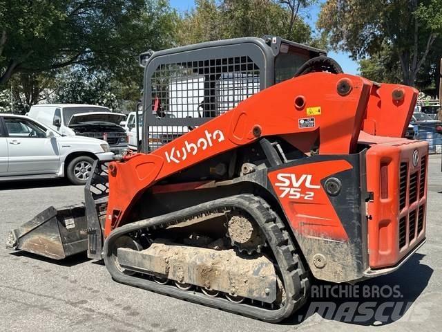 Kubota SVL75-2 Skid steer mini nakladalci
