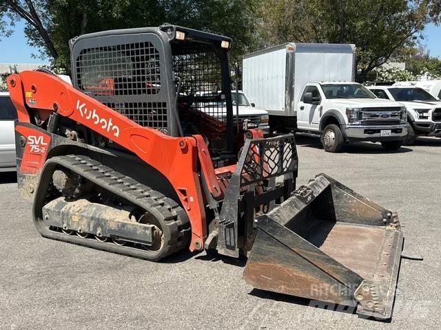 Kubota SVL75-2 Skid steer mini nakladalci