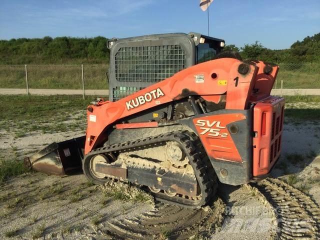 Kubota SVL75-2 Skid steer mini nakladalci