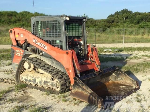 Kubota SVL75-2 Skid steer mini nakladalci