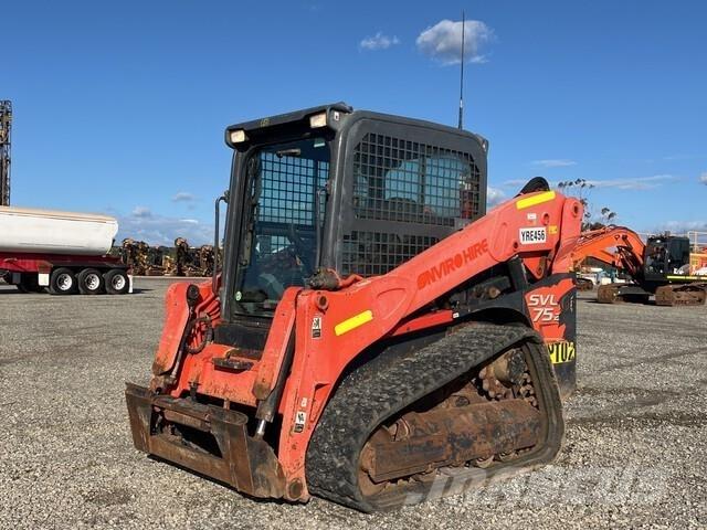 Kubota SVL75-2 Skid steer mini nakladalci