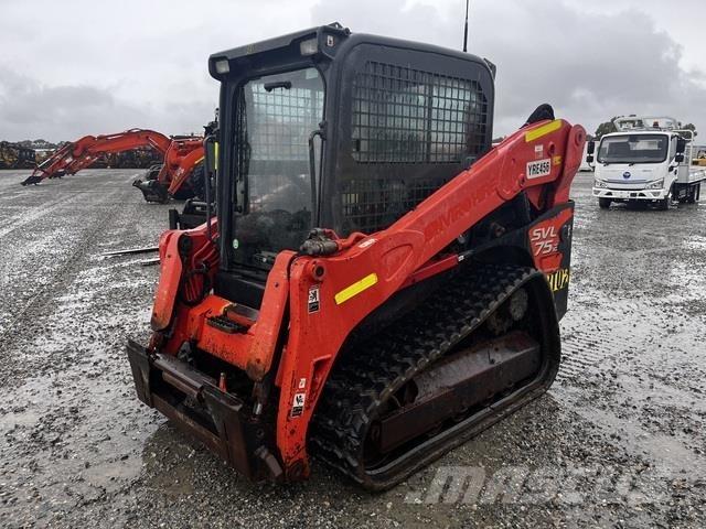 Kubota SVL75-2 Skid steer mini nakladalci