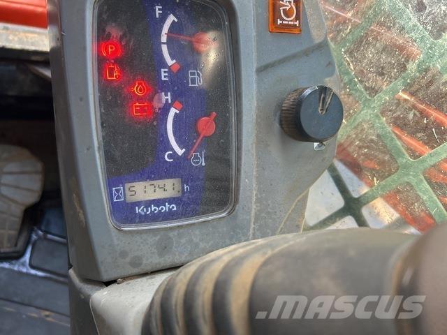 Kubota SVL75-2 Skid steer mini nakladalci
