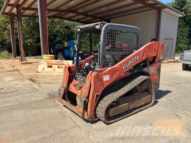 Kubota SVL75-2 Skid steer mini nakladalci