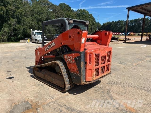 Kubota SVL75-2 Skid steer mini nakladalci