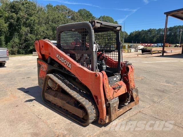 Kubota SVL75-2 Skid steer mini nakladalci