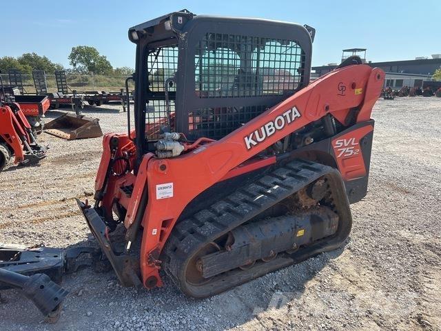 Kubota SVL75-2 Skid steer mini nakladalci