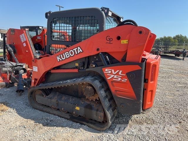 Kubota SVL75-2 Skid steer mini nakladalci