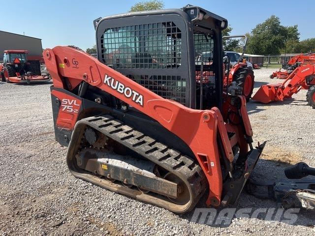 Kubota SVL75-2 Skid steer mini nakladalci