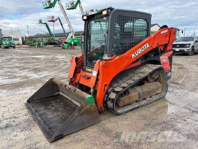 Kubota SVL75-2 Skid steer mini nakladalci