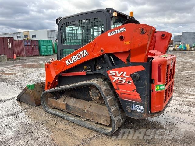 Kubota SVL75-2 Skid steer mini nakladalci