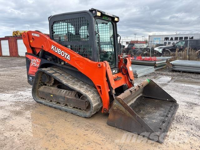 Kubota SVL75-2 Skid steer mini nakladalci