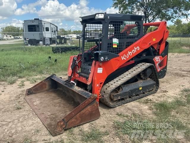 Kubota SVL75-3 Skid steer mini nakladalci