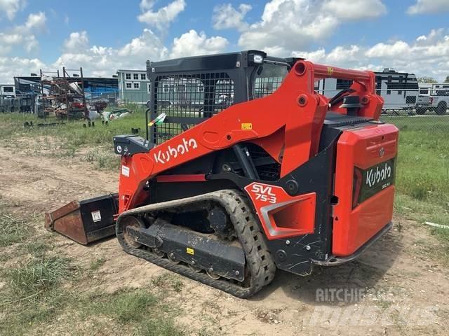 Kubota SVL75-3 Skid steer mini nakladalci