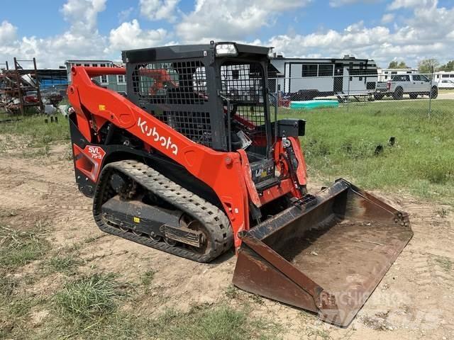 Kubota SVL75-3 Skid steer mini nakladalci