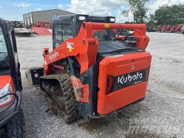 Kubota SVL75-3 Skid steer mini nakladalci