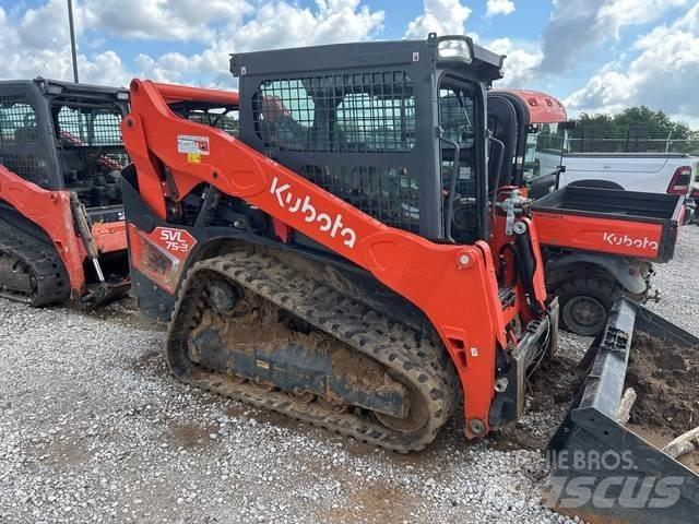 Kubota SVL75-3 Skid steer mini nakladalci