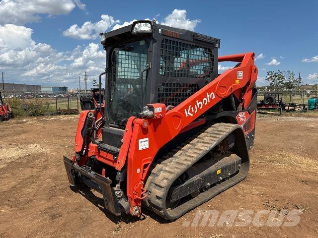 Kubota SVL75-3 Skid steer mini nakladalci