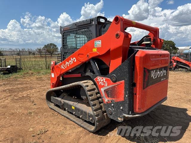 Kubota SVL75-3 Skid steer mini nakladalci