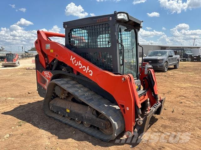 Kubota SVL75-3 Skid steer mini nakladalci
