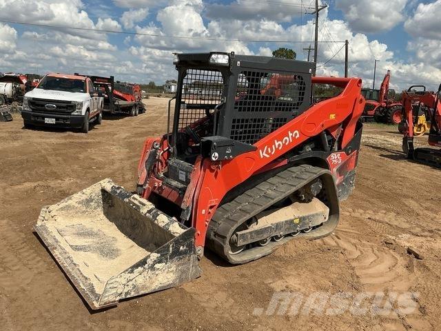 Kubota SVL75-3 Skid steer mini nakladalci