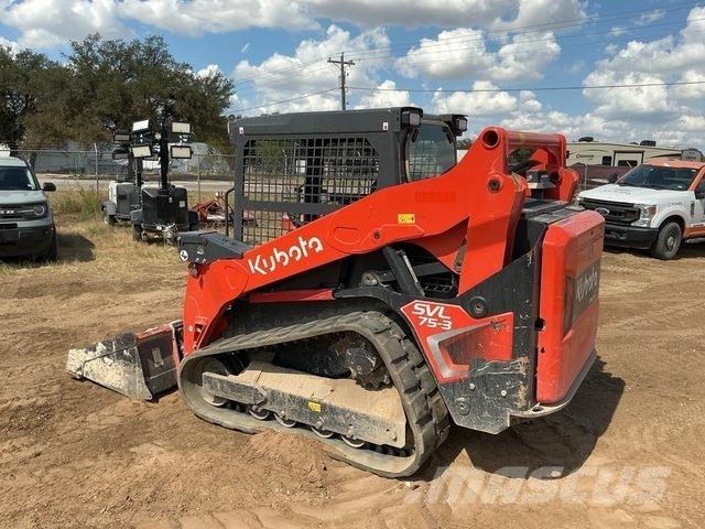 Kubota SVL75-3 Skid steer mini nakladalci