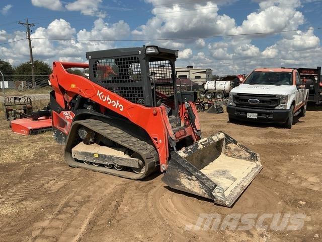 Kubota SVL75-3 Skid steer mini nakladalci