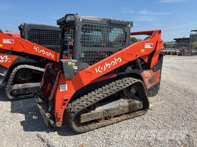 Kubota SVL75-3 Skid steer mini nakladalci