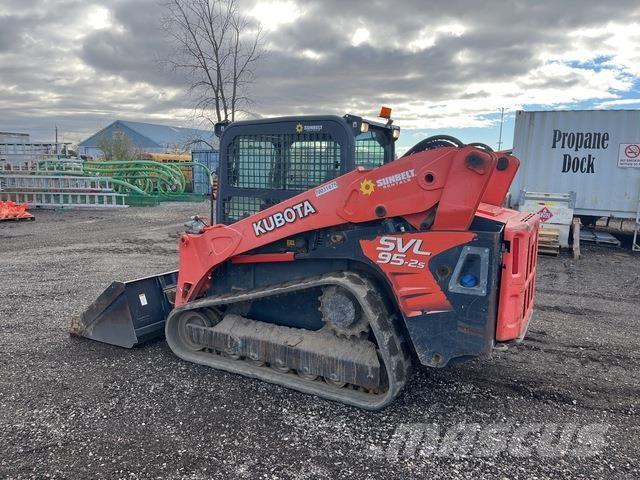 Kubota SVL95-2 Skid steer mini nakladalci