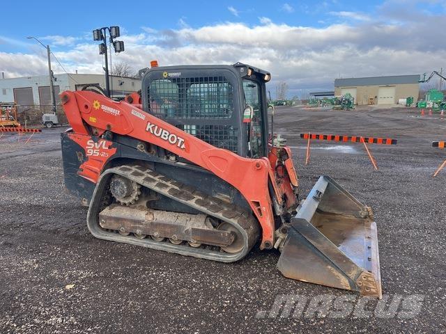 Kubota SVL95-2 Skid steer mini nakladalci