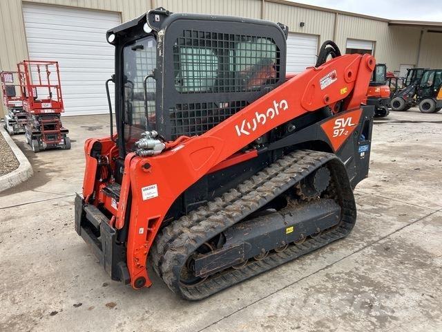 Kubota SVL97-2 Skid steer mini nakladalci