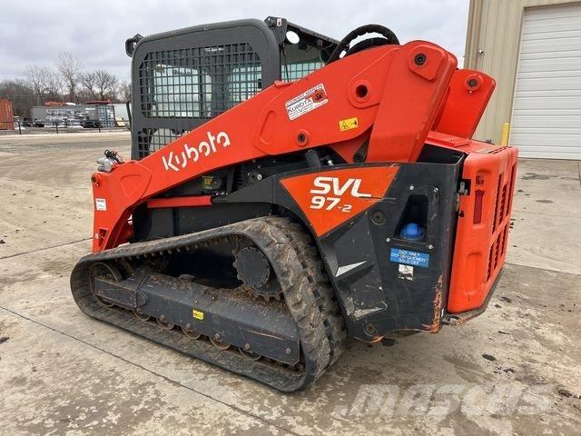 Kubota SVL97-2 Skid steer mini nakladalci