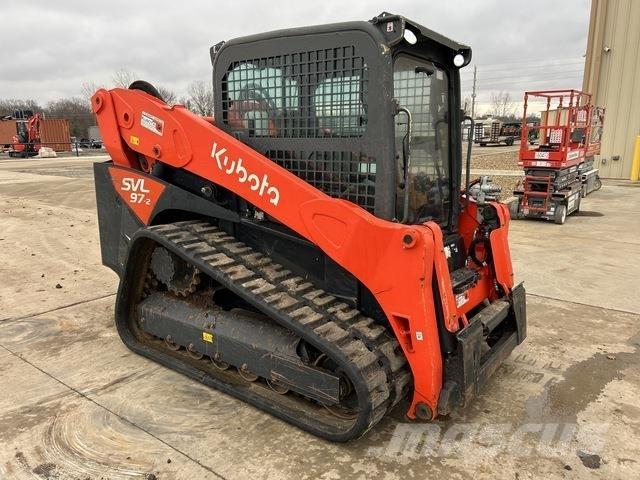 Kubota SVL97-2 Skid steer mini nakladalci