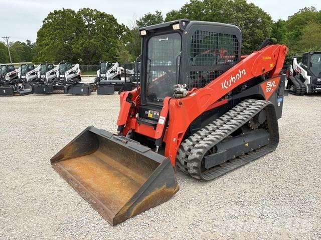 Kubota SVL97-2 Skid steer mini nakladalci
