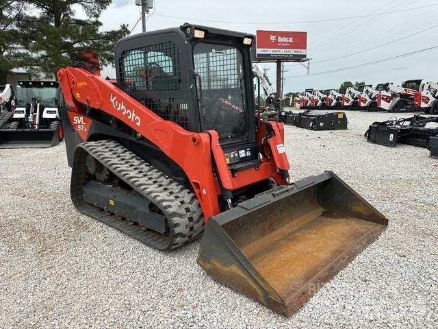 Kubota SVL97-2 Skid steer mini nakladalci