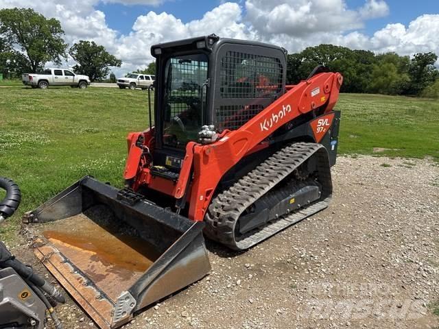 Kubota SVL97-2 Skid steer mini nakladalci