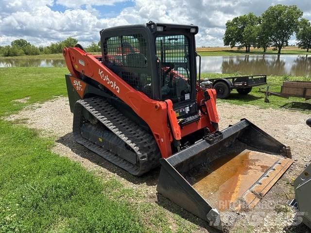Kubota SVL97-2 Skid steer mini nakladalci