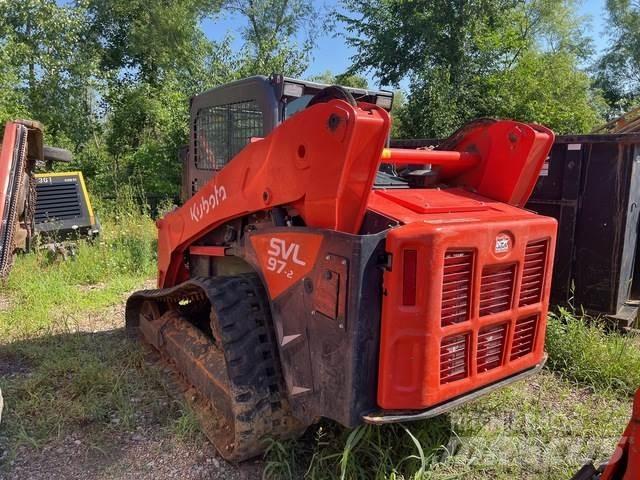 Kubota SVL97-2 Skid steer mini nakladalci
